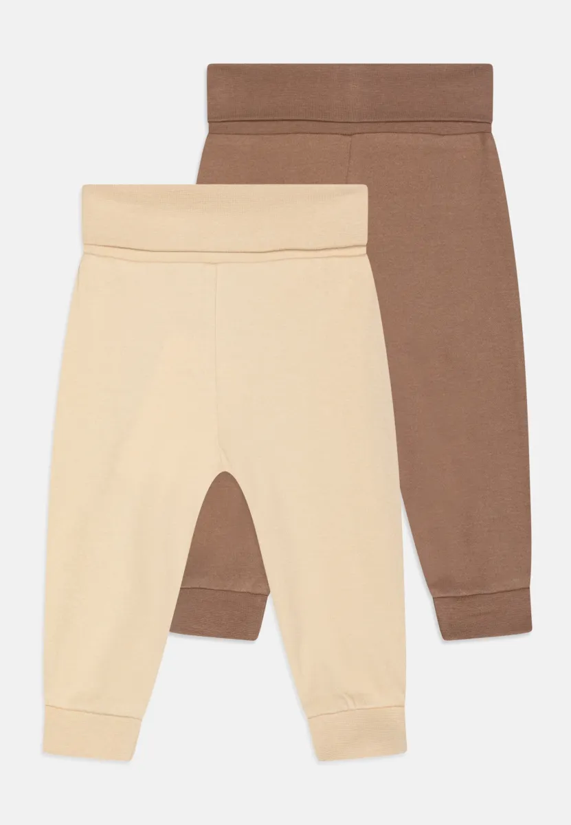 UNISEX 2 PACK - Stoffhose - beige
