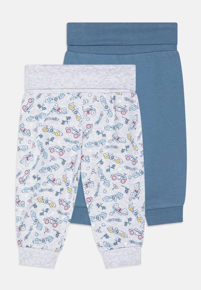UNISEX 2 PACK - Stoffhose - blau