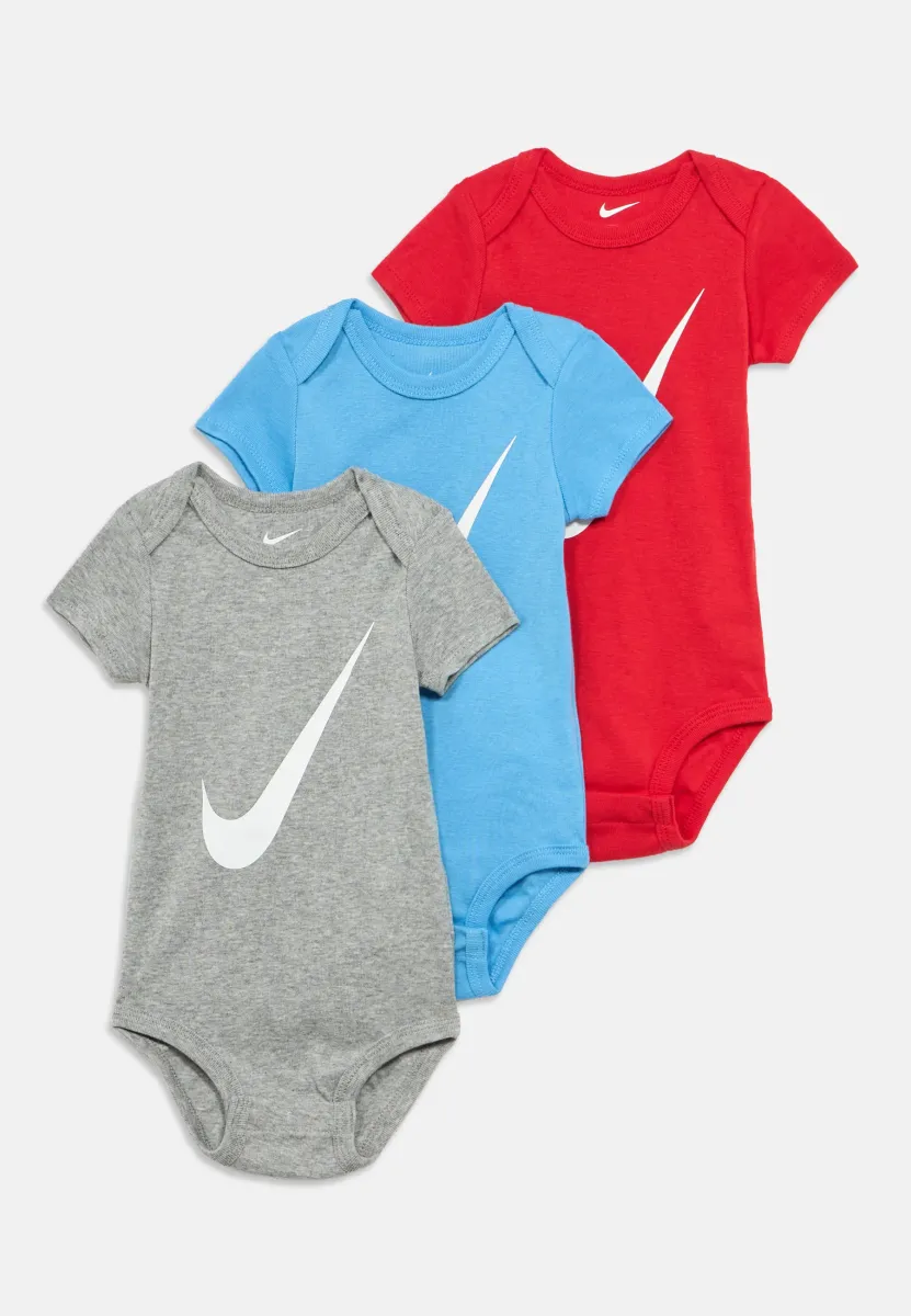 UNISEX 3 PACK - Body - university red