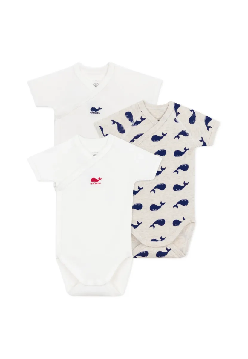 UNISEX 3 PACK - Body - white