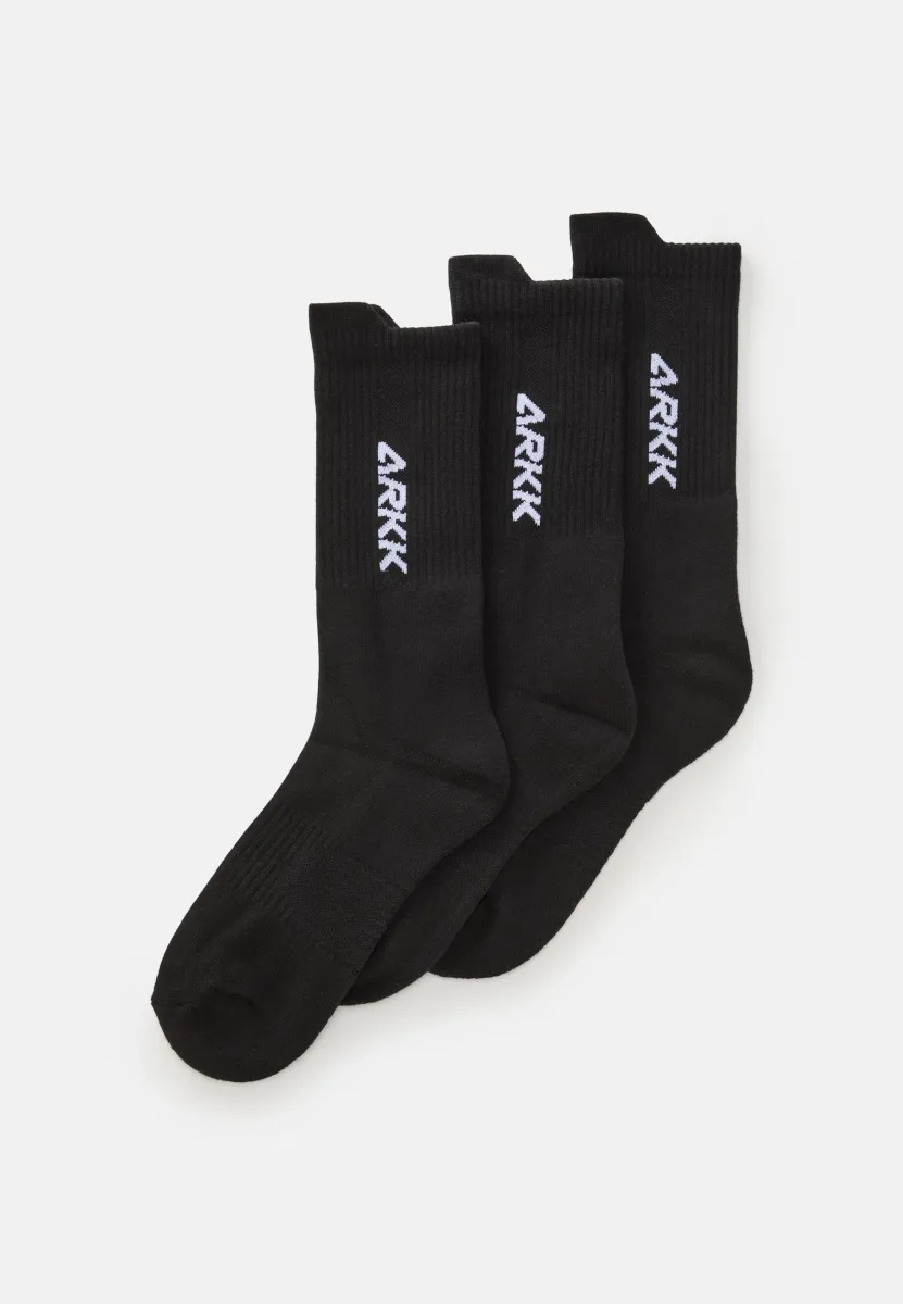 UNISEX 3 PACK - Socken - black