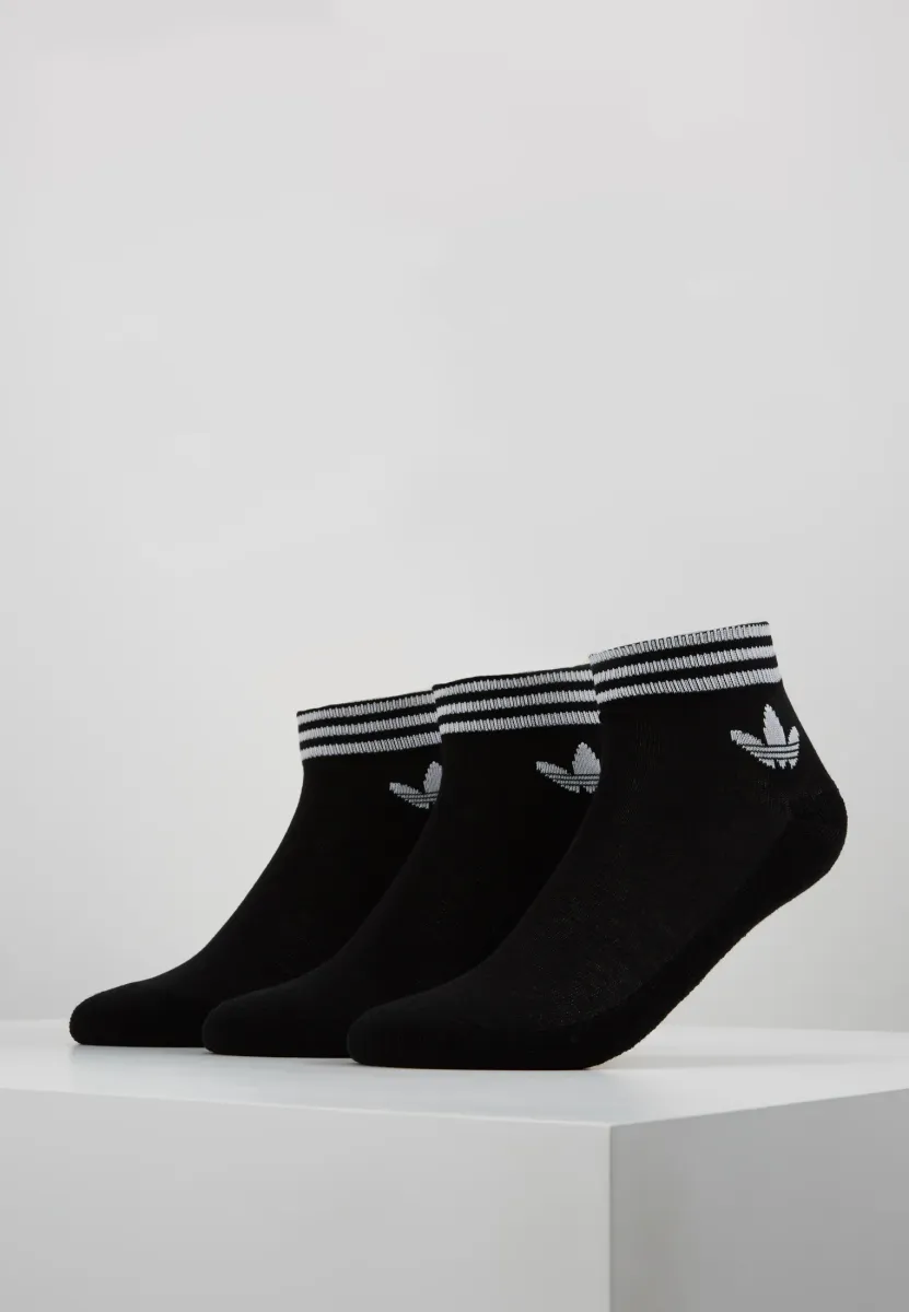 UNISEX 3 PACK  - Socken - black/white