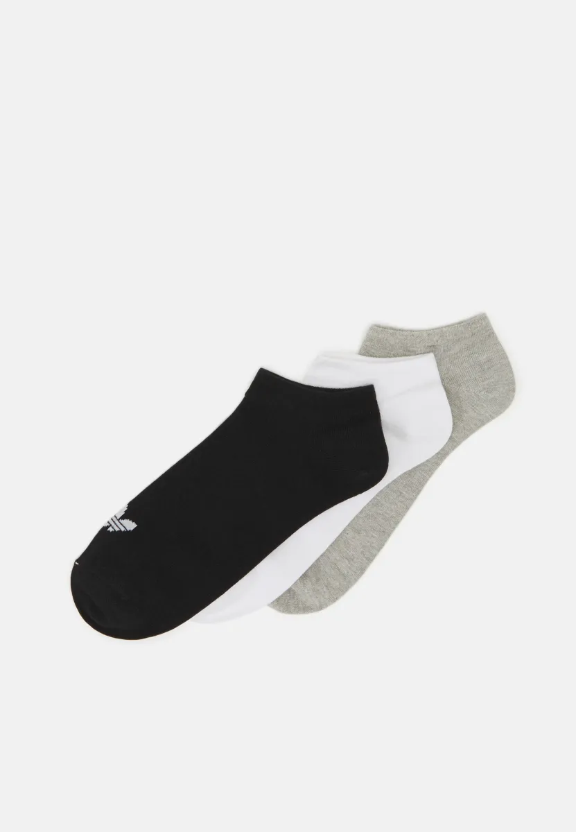 UNISEX 3 PACK - Socken - white/black/light grey