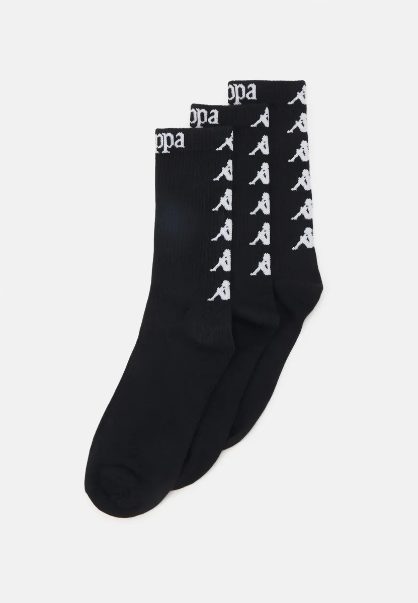 UNISEX 3 PACK - Sportsocken - black/white