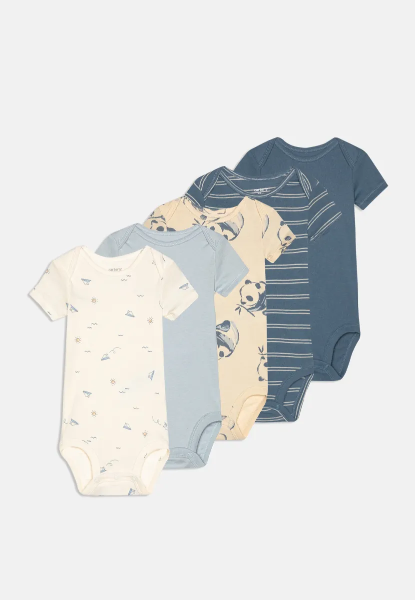 UNISEX 5 PACK - Body - blue