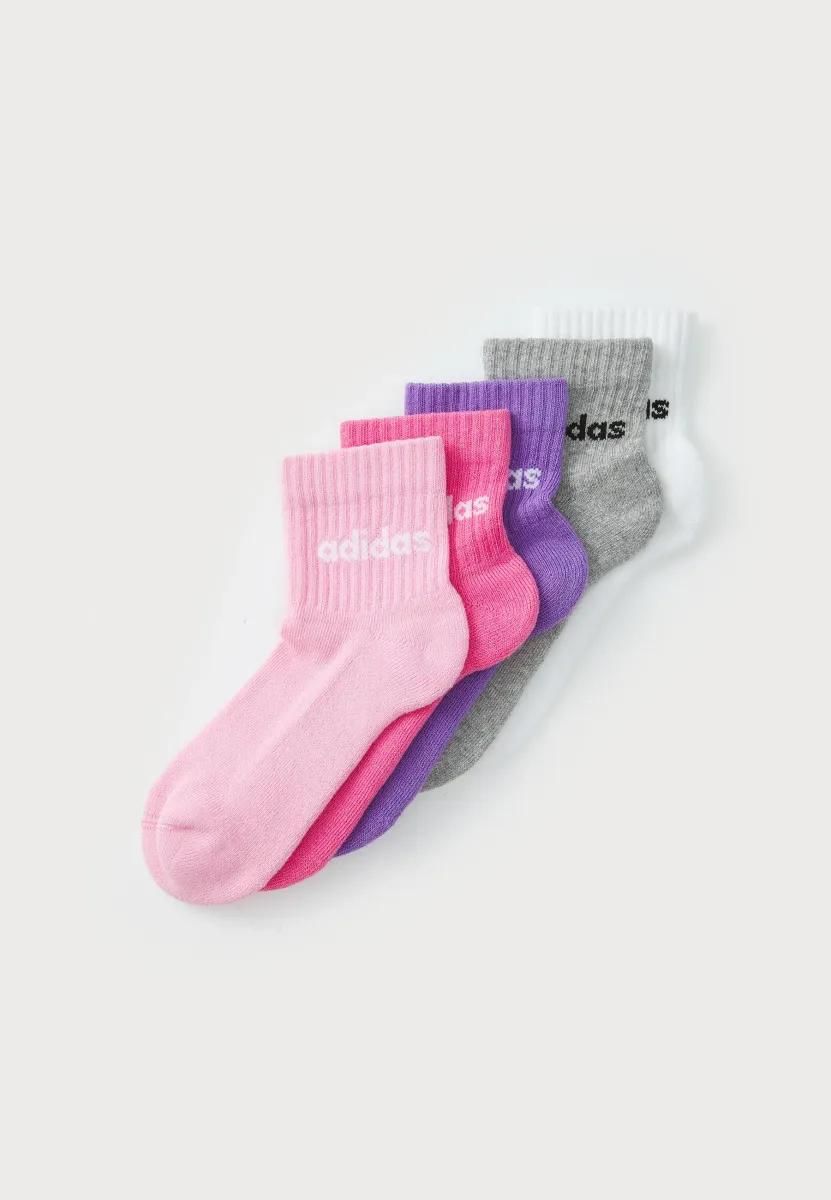 UNISEX 5 PACK - Sportsocken - true pink/pink fusion/violet fusion/medium grey heather