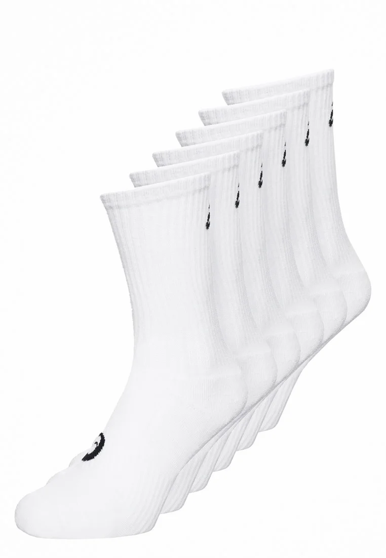 UNISEX 6 PACK - Sportsocken - real white