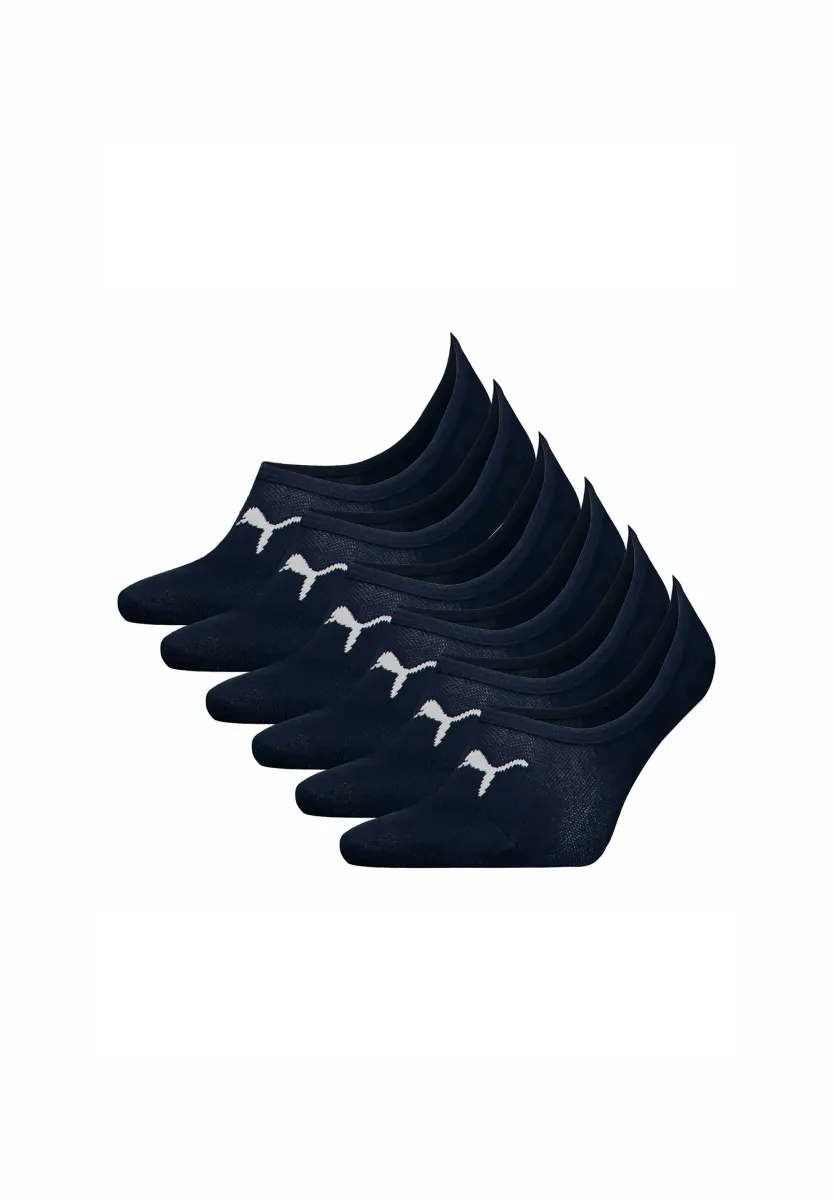 UNISEX 6ER PACK - Füßlinge - blau