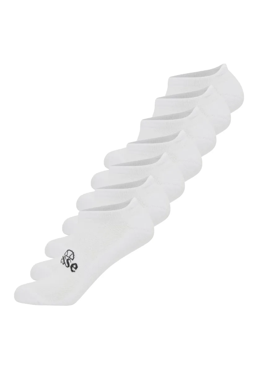 UNISEX ARADO 7 PAAR LINER LOGO - Socken - weiß