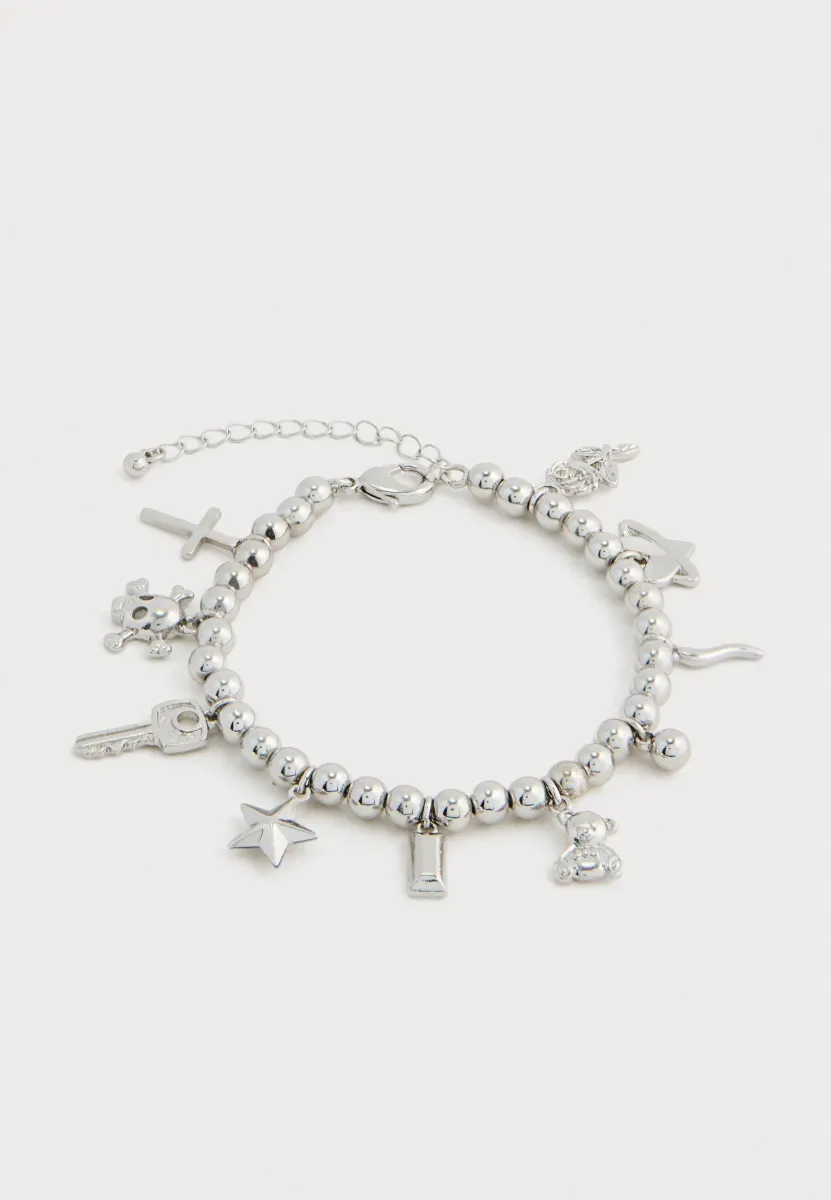 UNISEX - Armband - silver-coloured