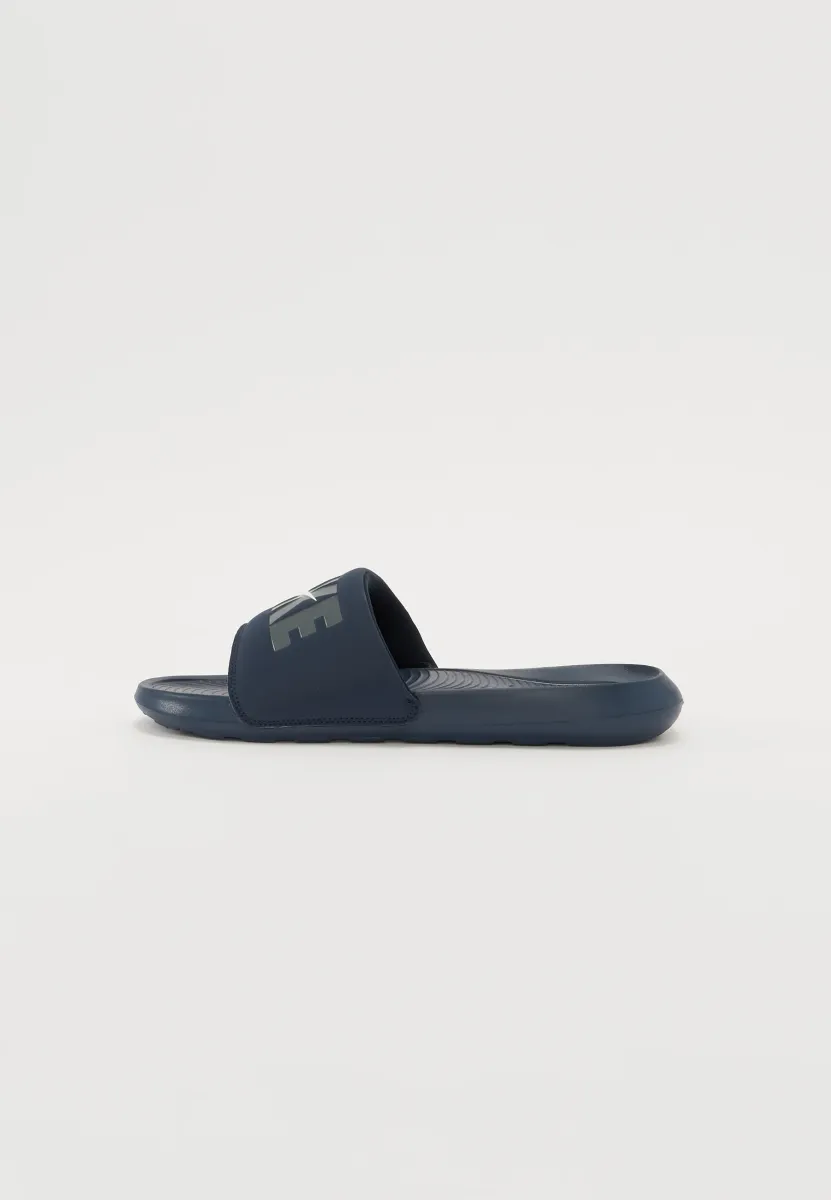 UNISEX - Badesandale - obsidian/dark grey/summit white