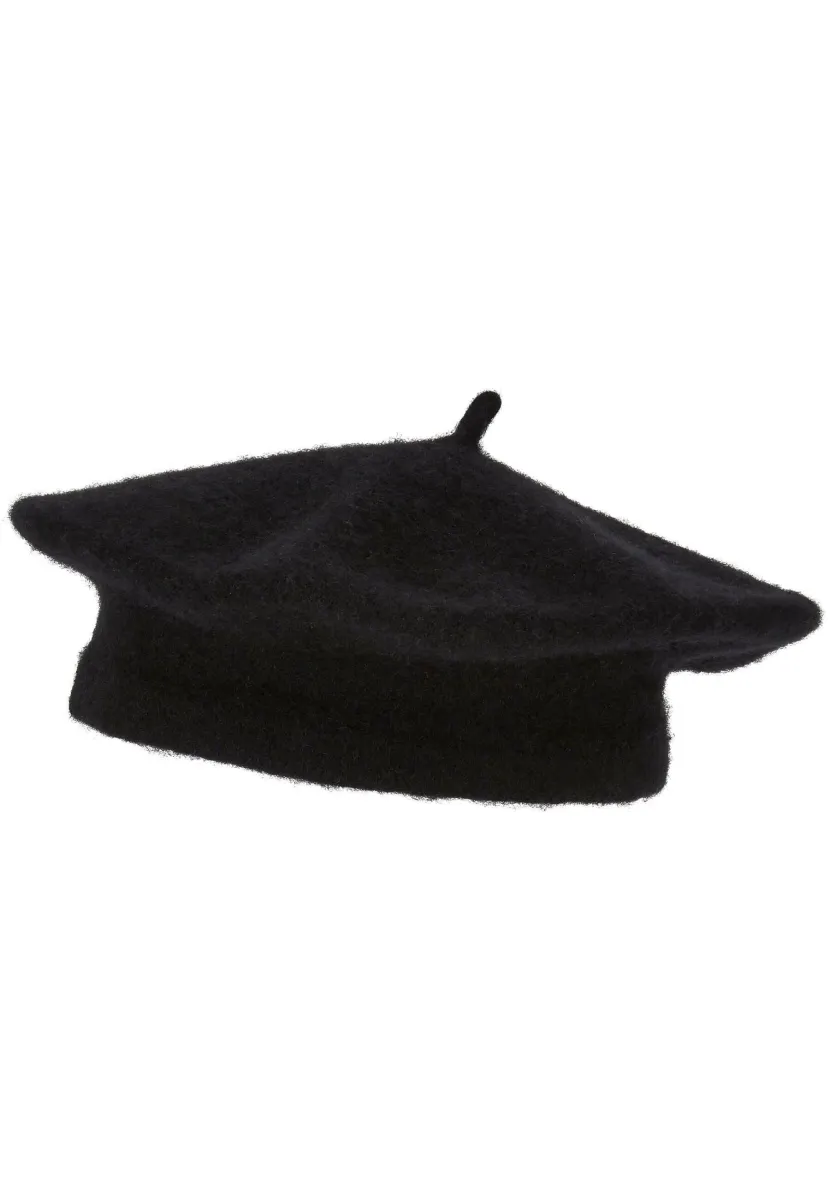 UNISEX BERET  - Mütze - black