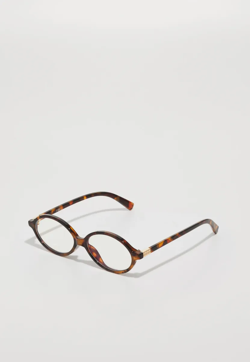 UNISEX - Blue Light Brillen - tortoise brown