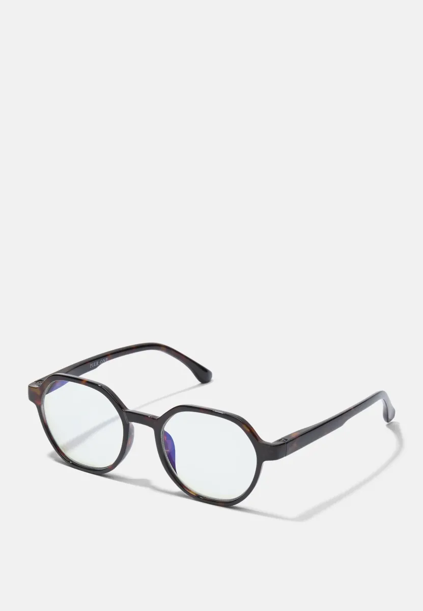 UNISEX - Blue Light Brillen - tortoise