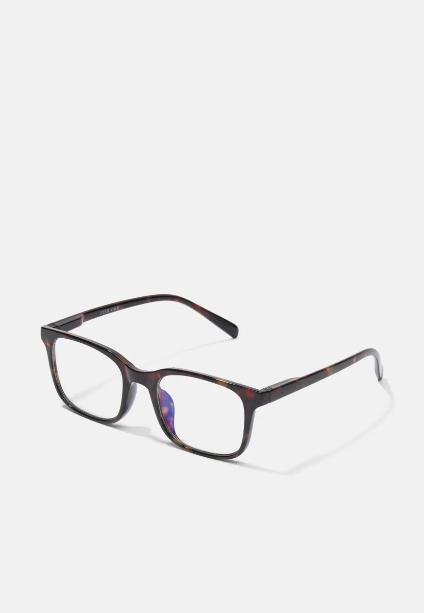 UNISEX - Blue Light Brillen - tortoise
