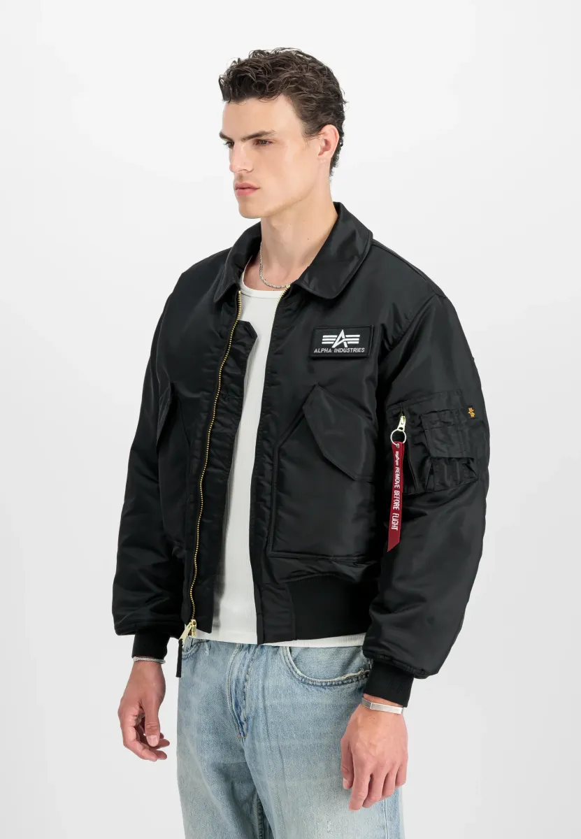 UNISEX - Bomberjacke - black