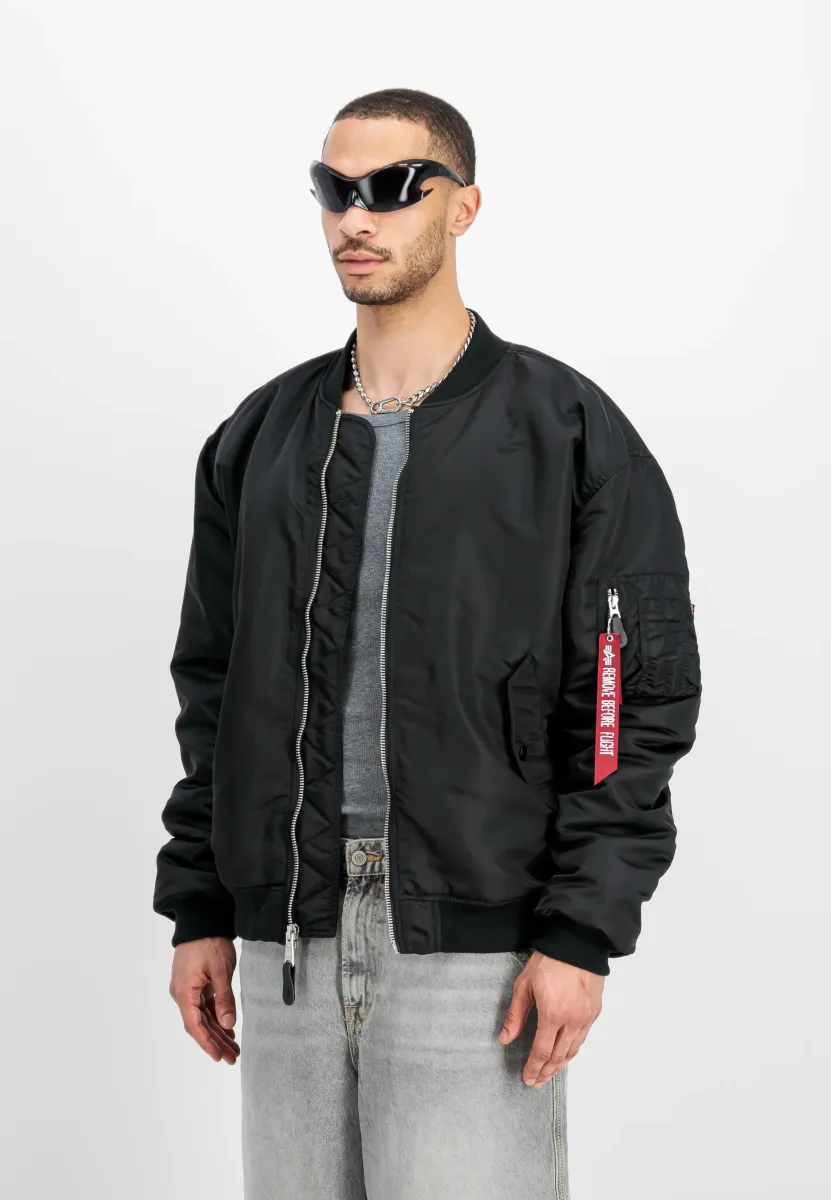 UNISEX - Bomberjacke - black
