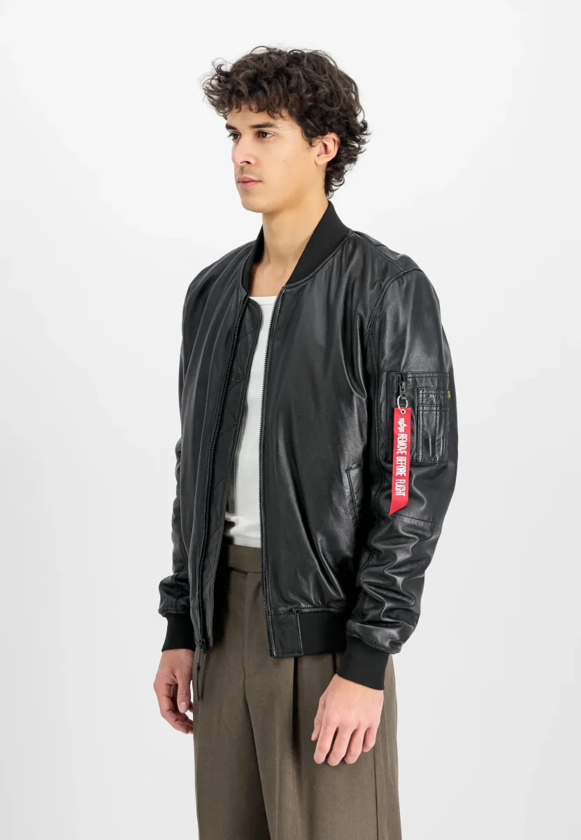 UNISEX - Bomberjacke - black