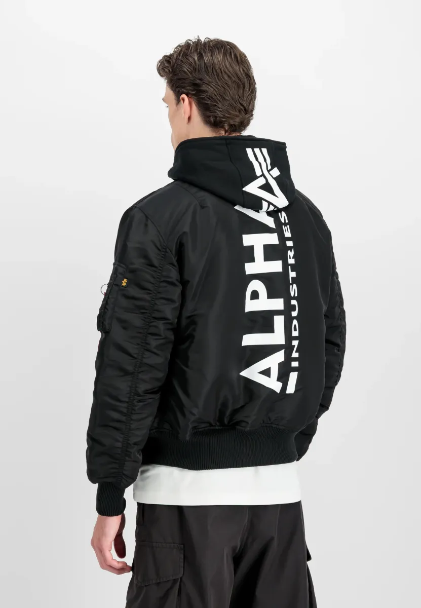 UNISEX - Bomberjacke - black/white