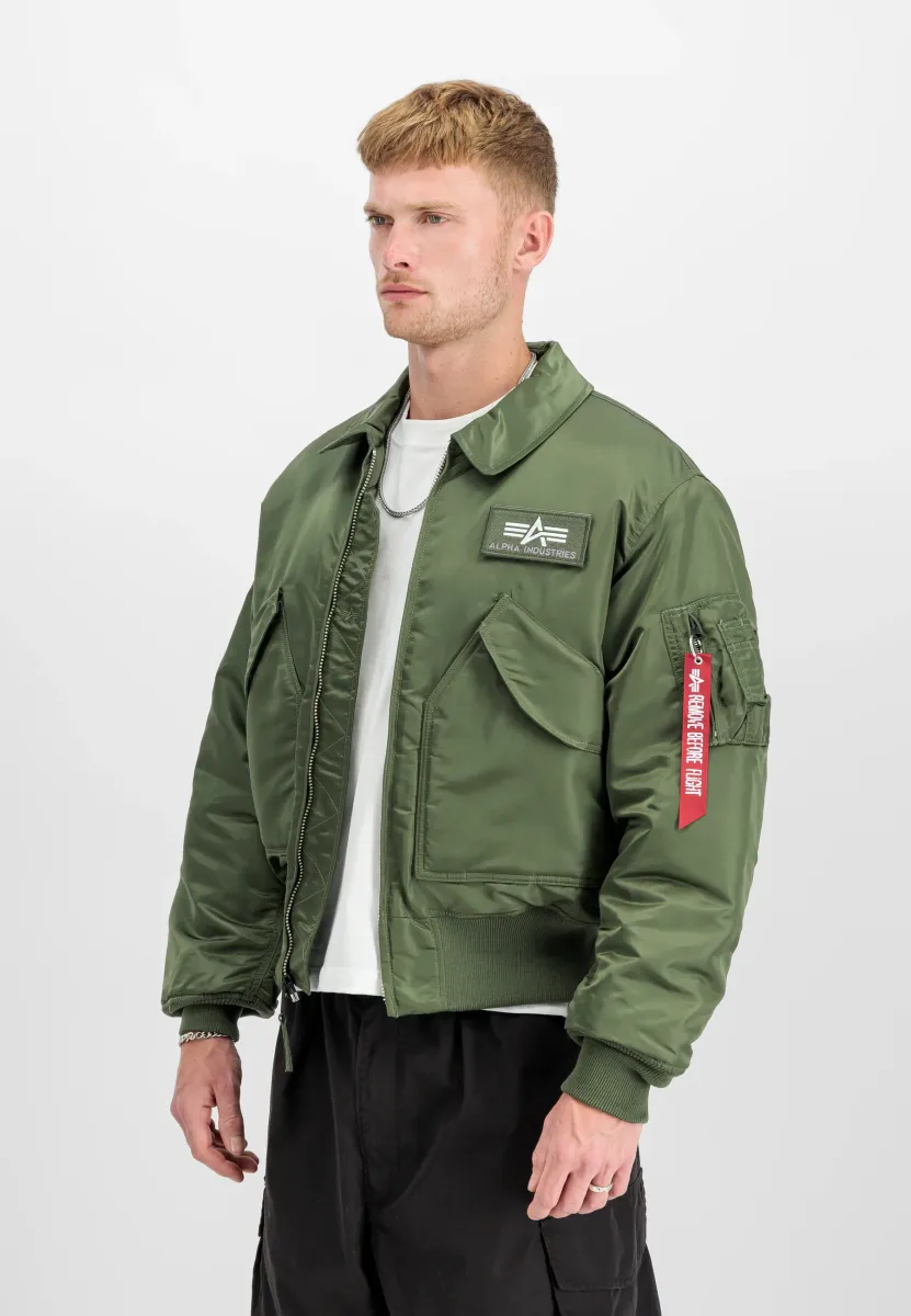 UNISEX - Bomberjacke - sage green