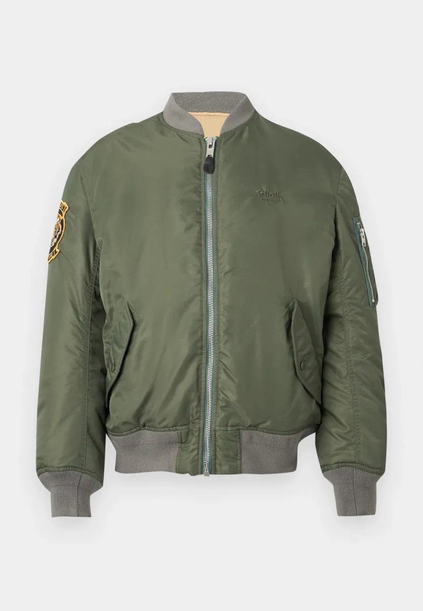 UNISEX - Bomberjacke - us green