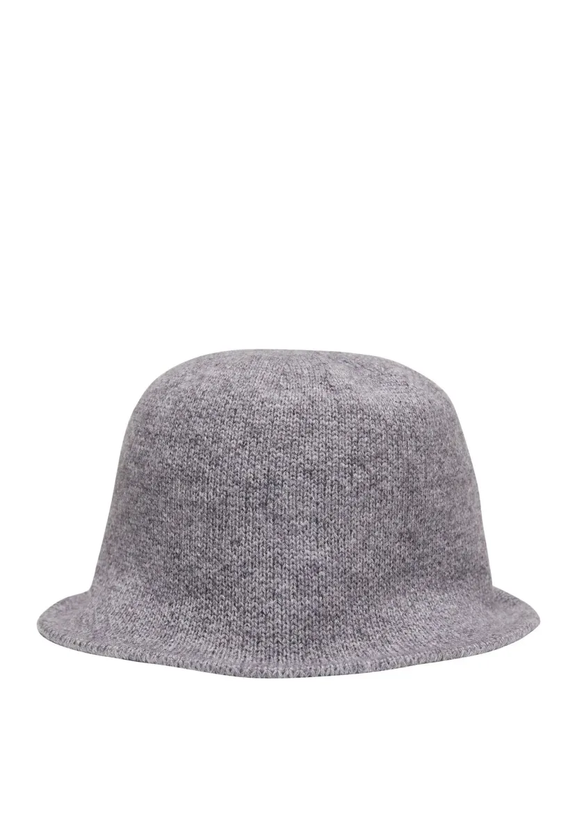 UNISEX BUCKET - Hut - heathergrey
