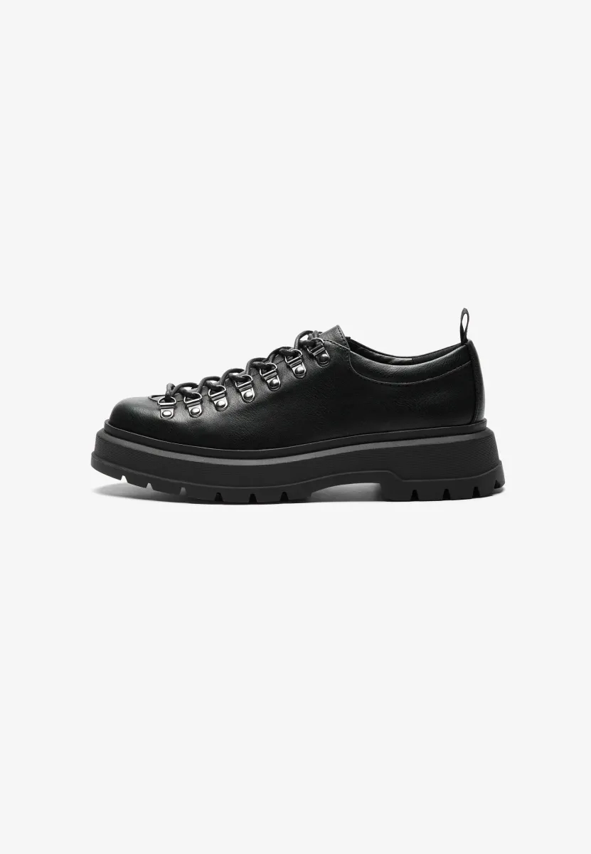 UNISEX - Business-Schnürer - black
