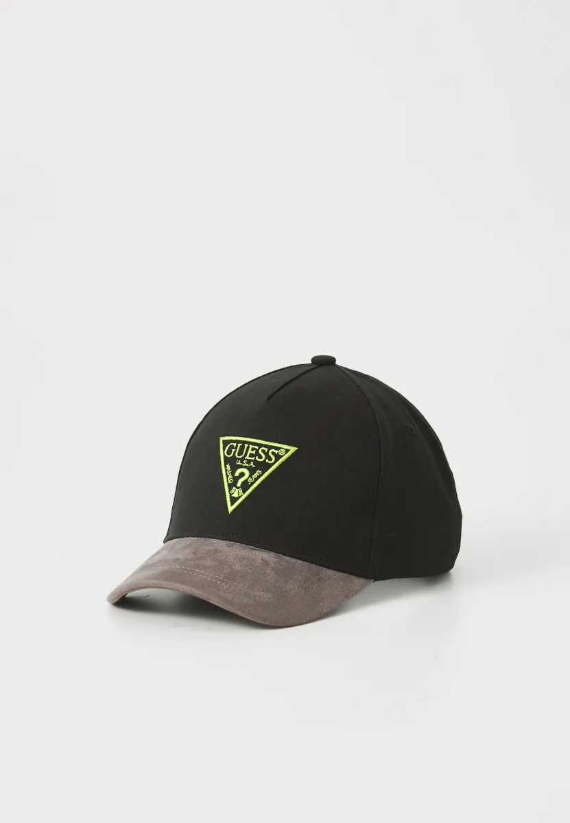 UNISEX - Cap - jet black