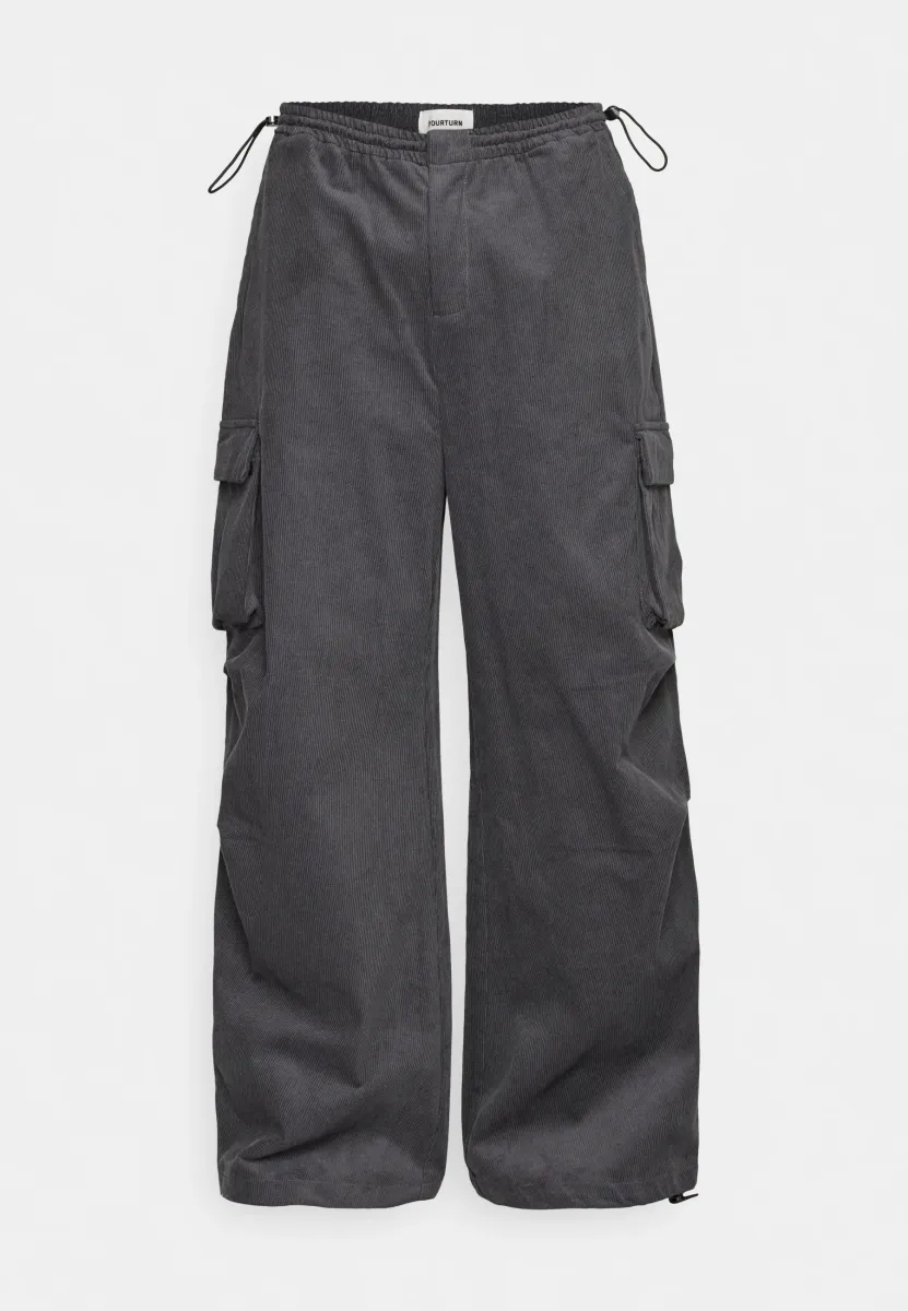UNISEX - Cargohose - dark grey