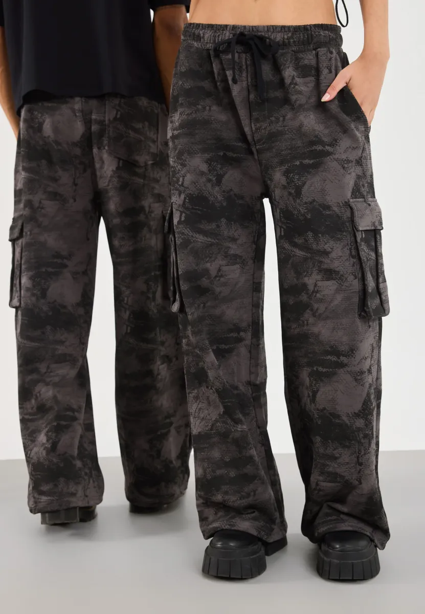 UNISEX - Cargohose - grey