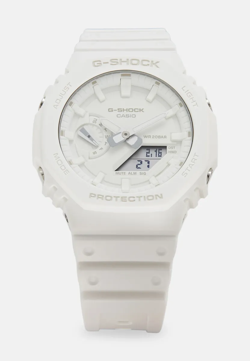 UNISEX - Chronograph - white