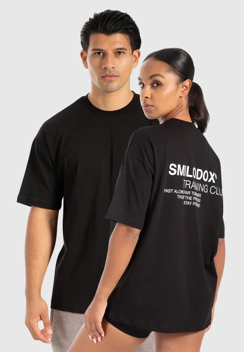 UNISEX CYRIS - T-Shirt print - schwarz
