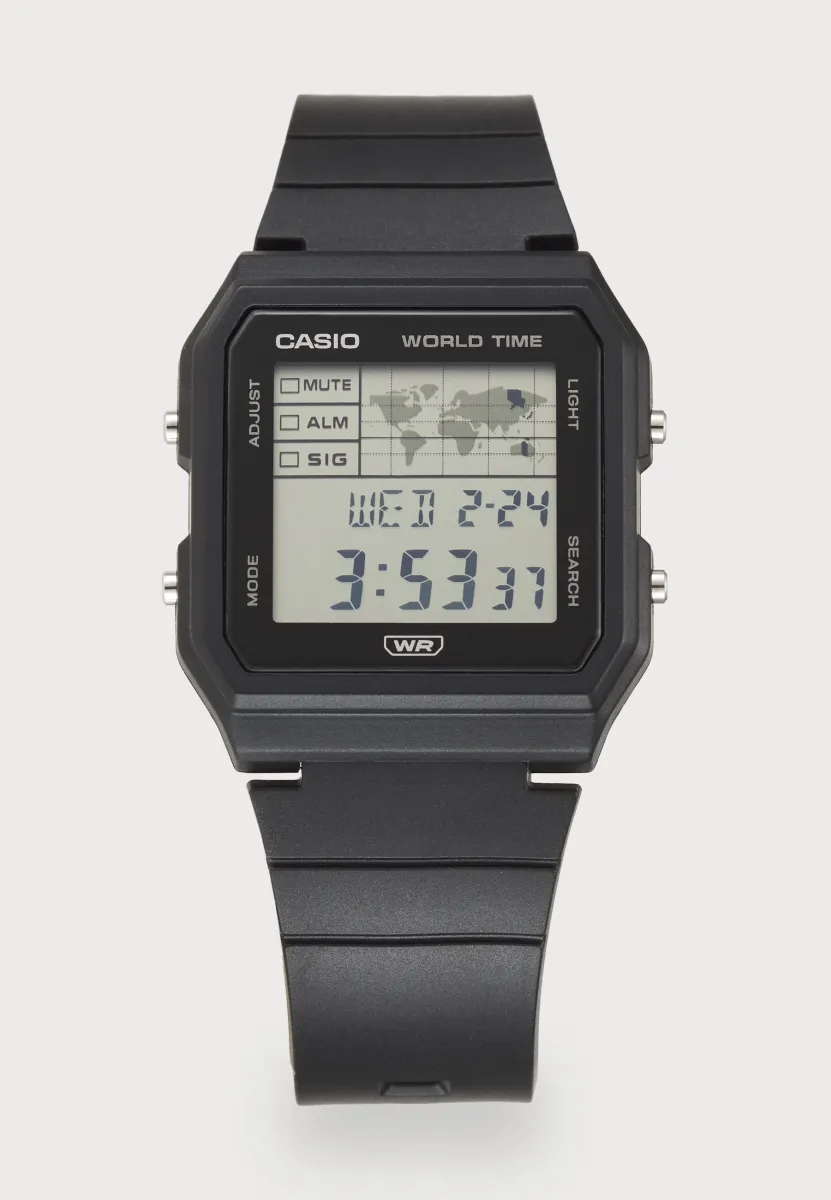 UNISEX - Digitaluhr - black