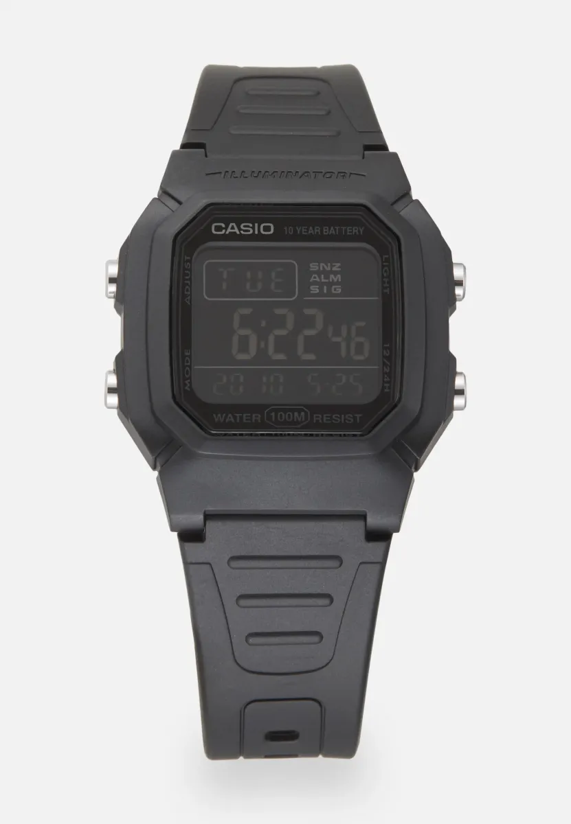 UNISEX - Digitaluhr - black