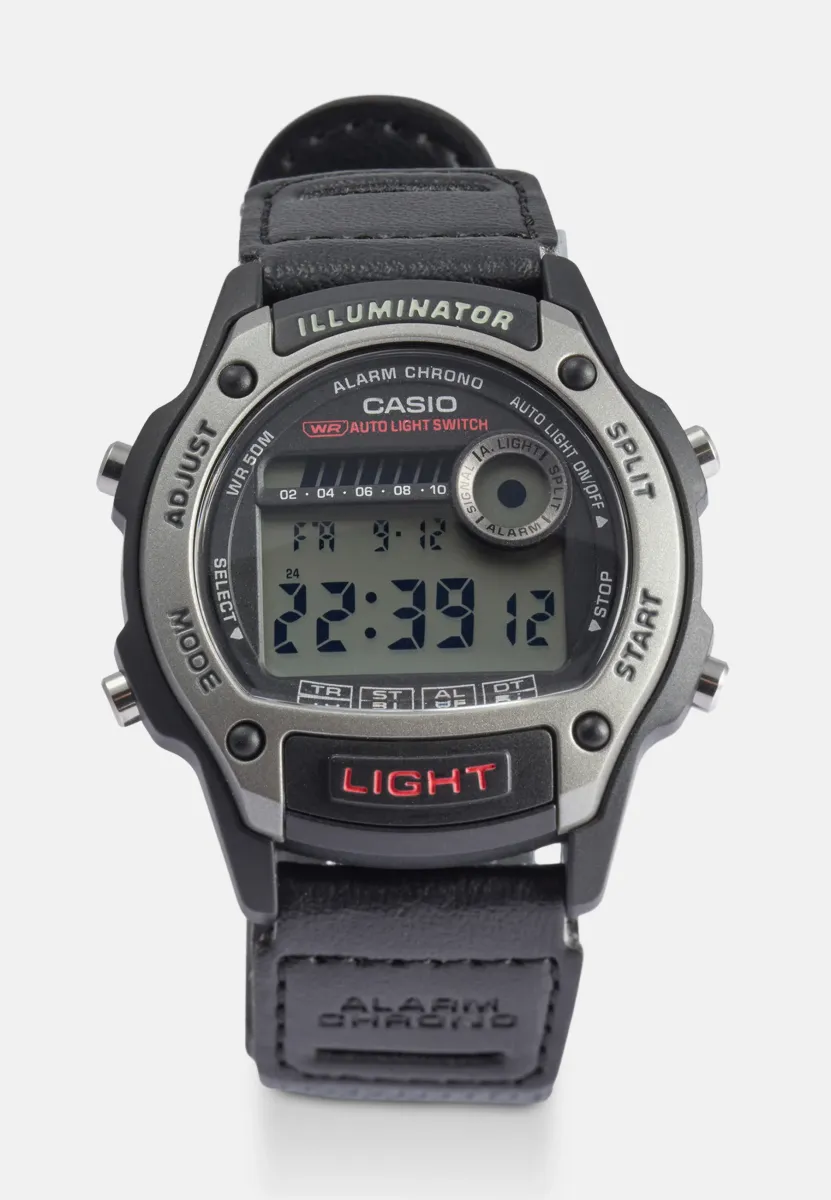 UNISEX - Digitaluhr - black/grey