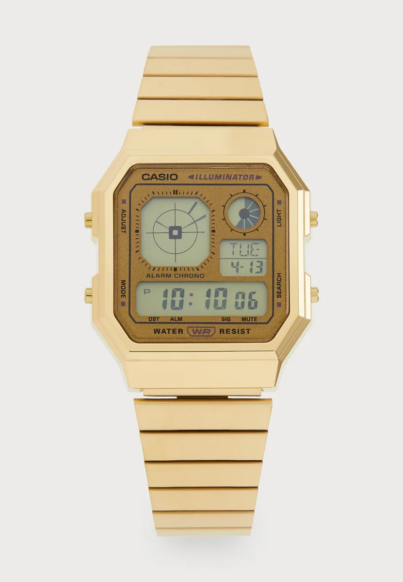 UNISEX - Digitaluhr - gold-coloured