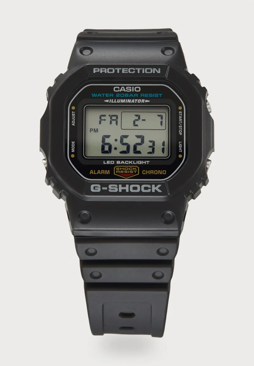 UNISEX - Digitaluhr - schwarz
