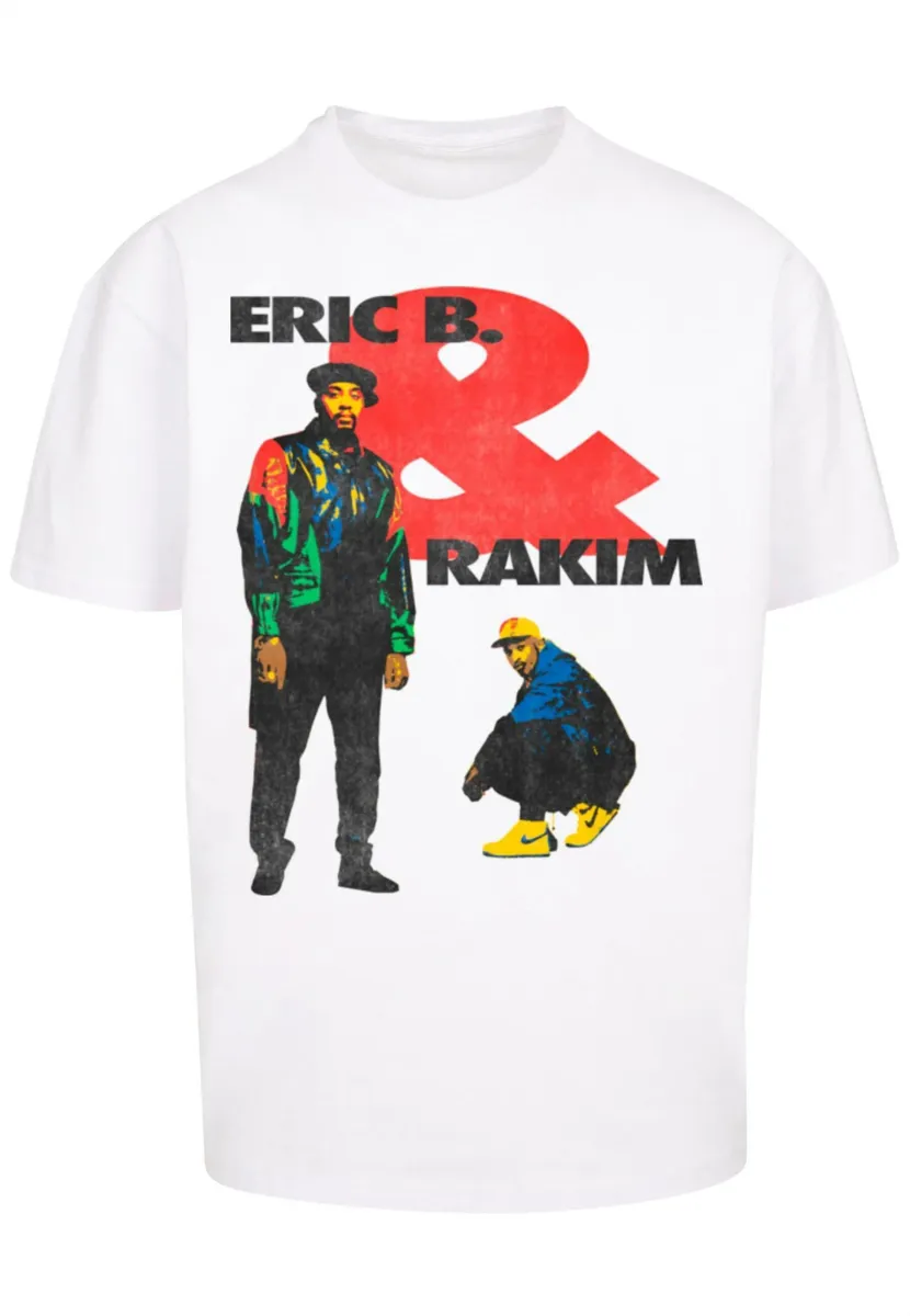 UNISEX ERIC B RAKIM THE TECHNIQUE  - T-Shirt print - white