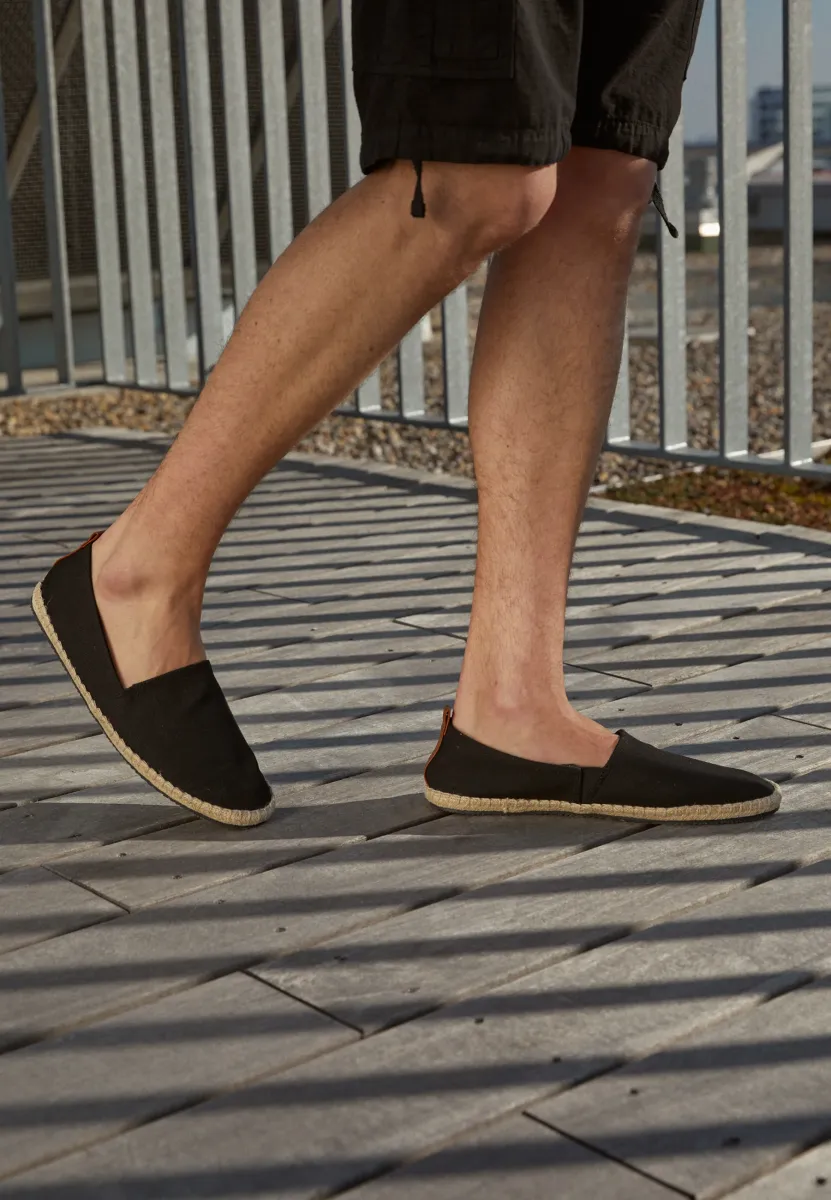 UNISEX - Espadrille - black