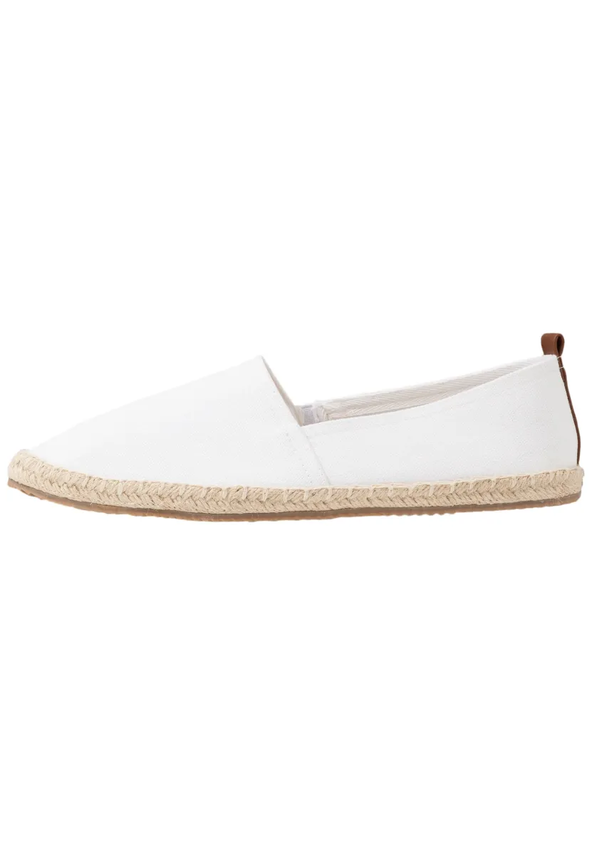 UNISEX - Espadrille - white