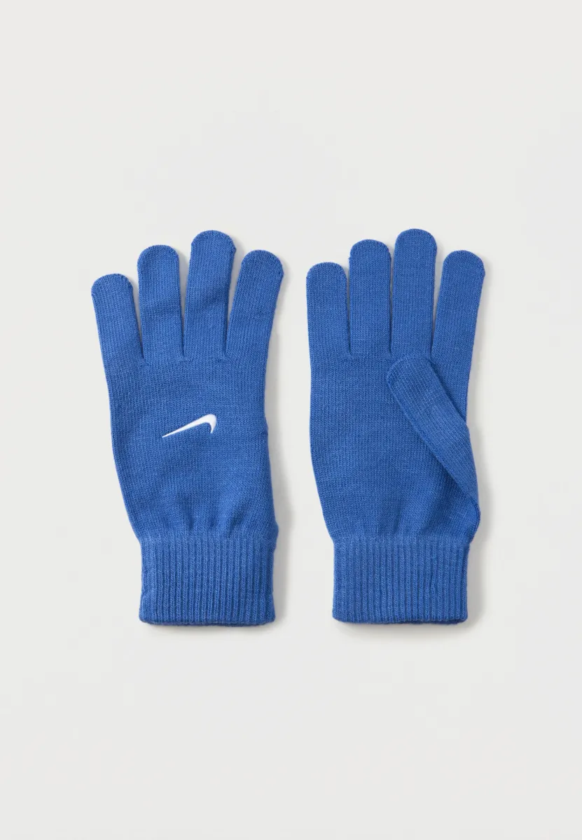 UNISEX - Fingerhandschuh - comet blue/white