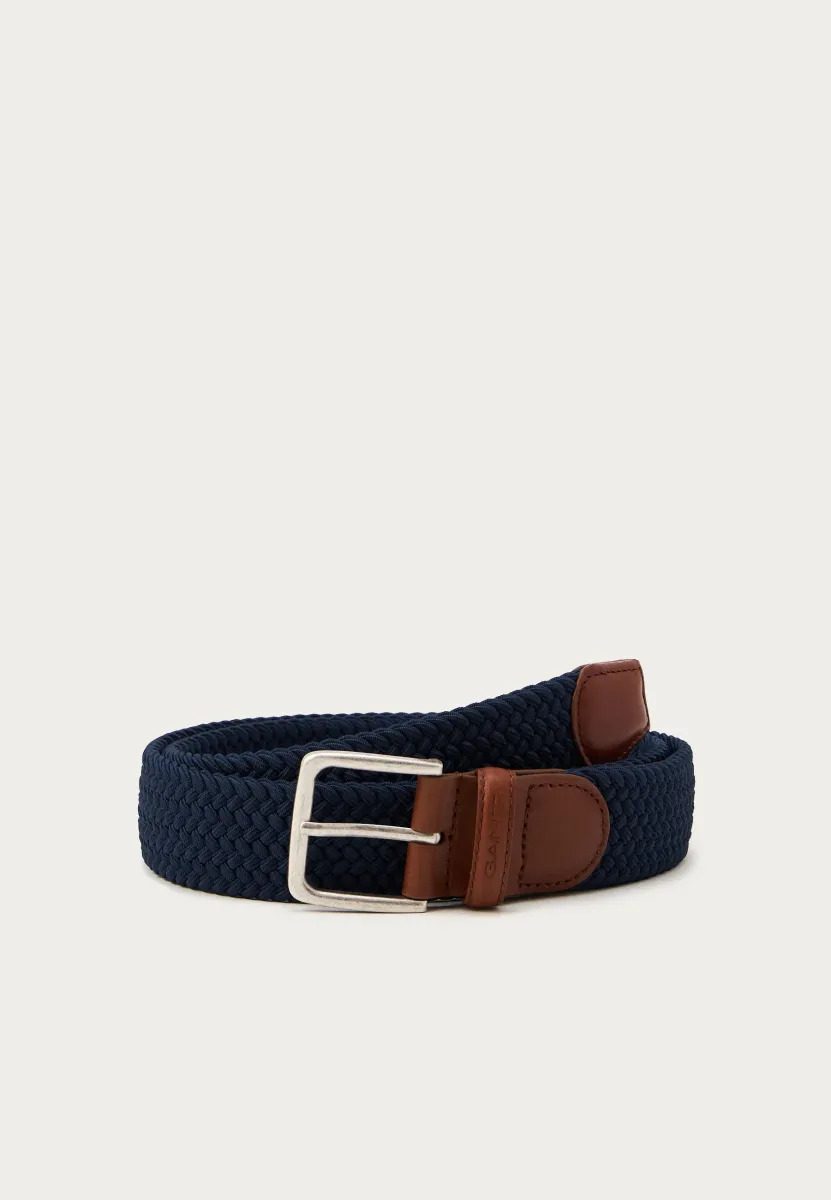 UNISEX - Flechtgürtel - classic blue