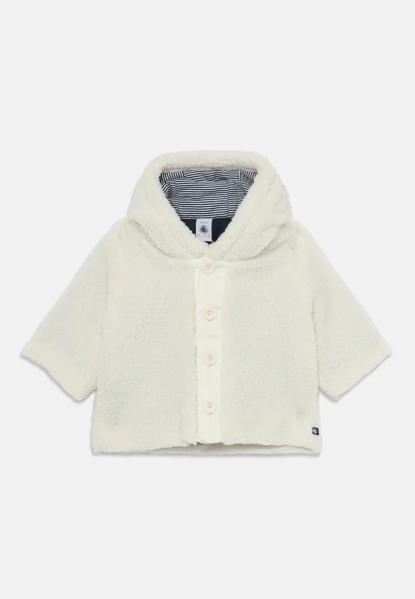 UNISEX - Fleecejacke - milk