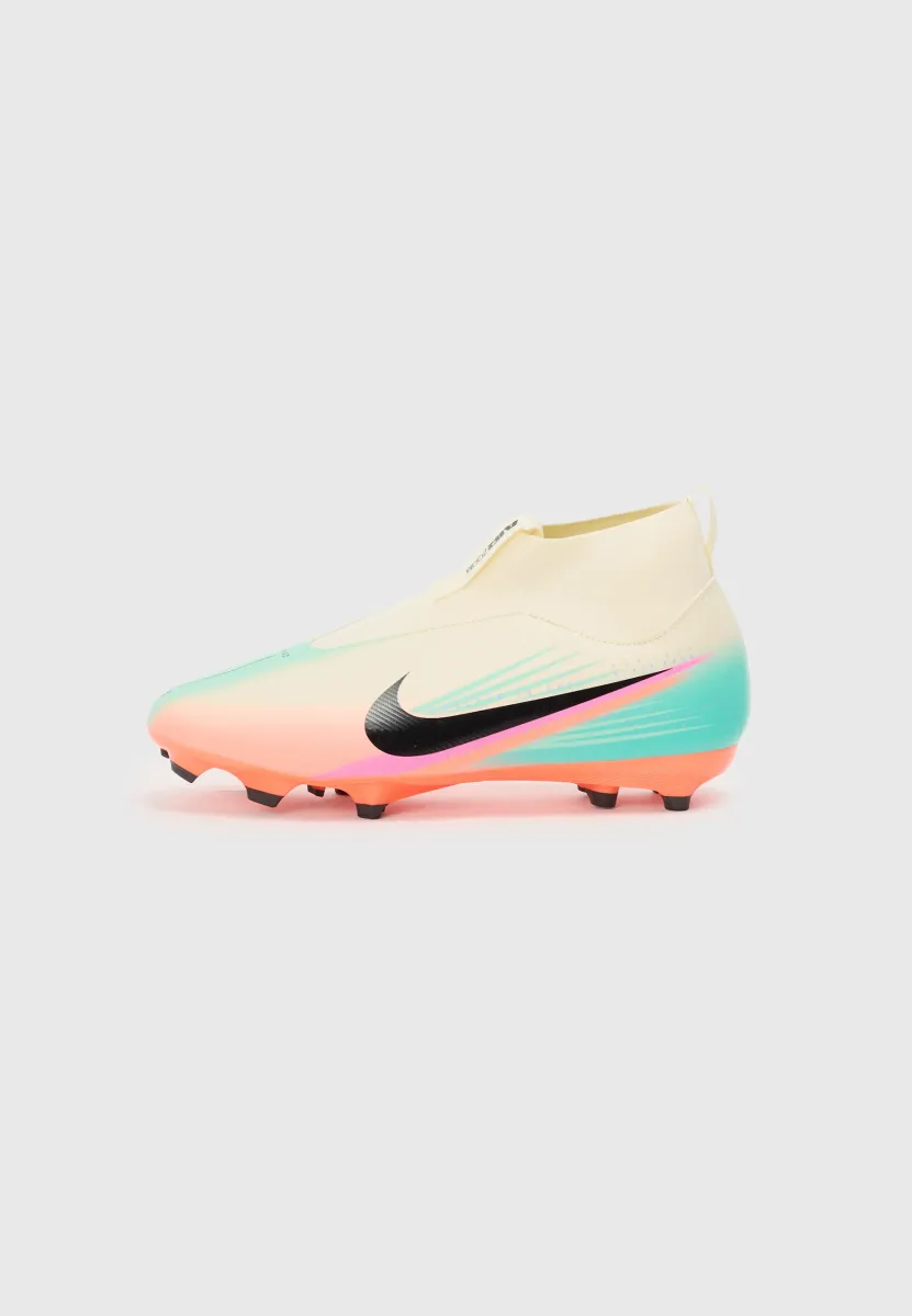 UNISEX - Fußballschuhe für festen Untergrund - pale ivory/black