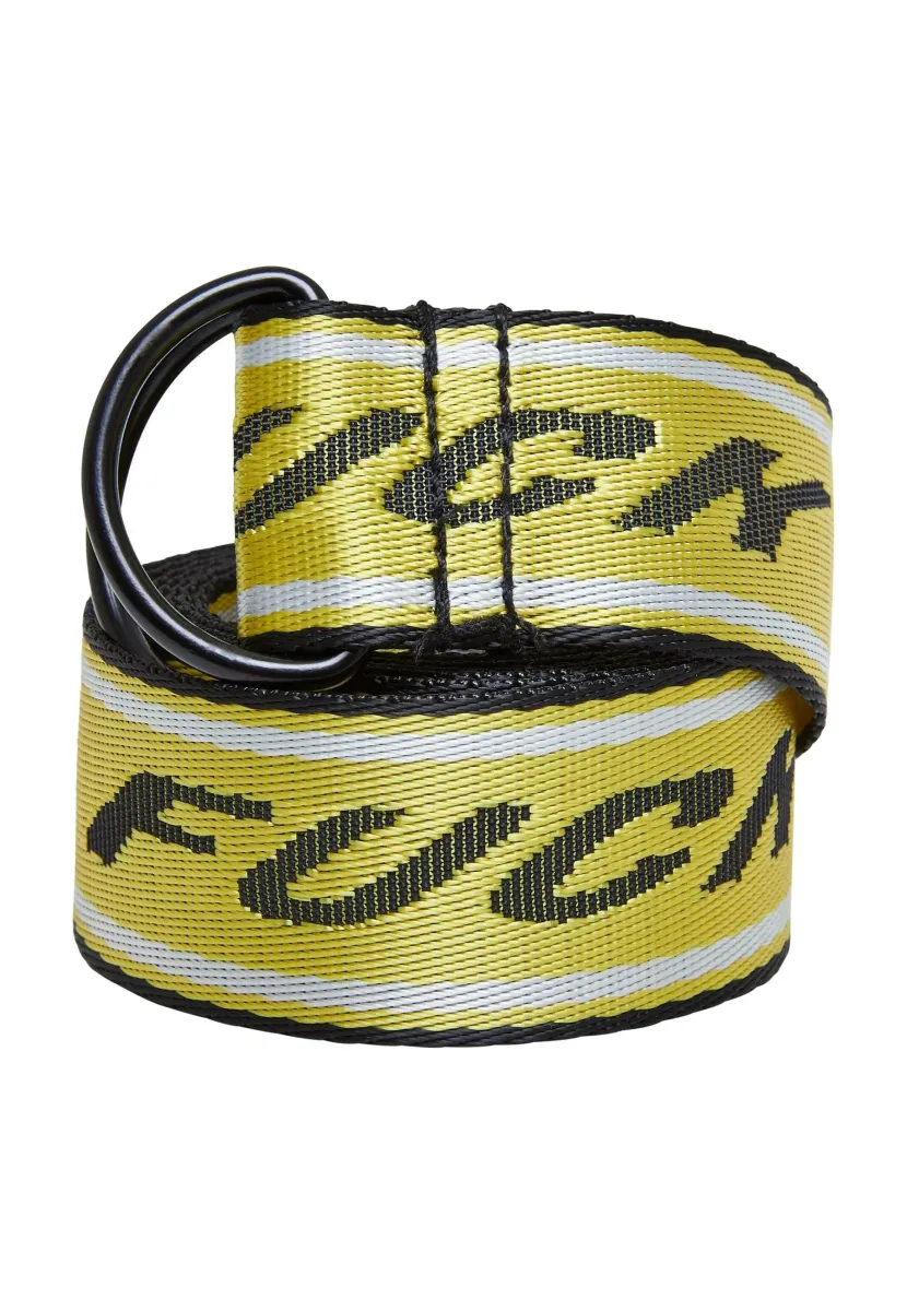 UNISEX   - Gürtel - yellow mc