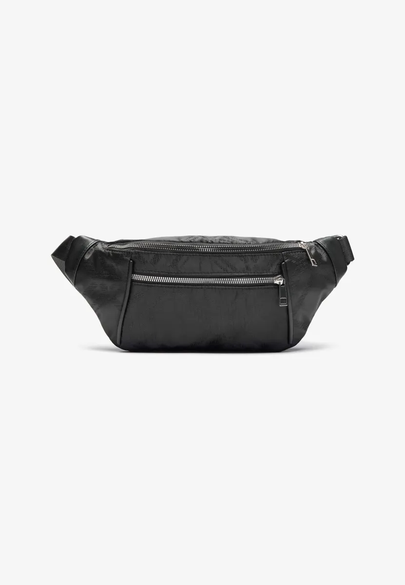 UNISEX - Gürteltasche - black