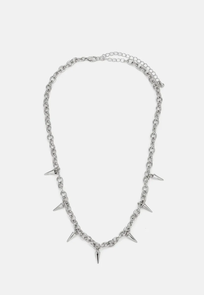 UNISEX - Halskette - silver-coloured