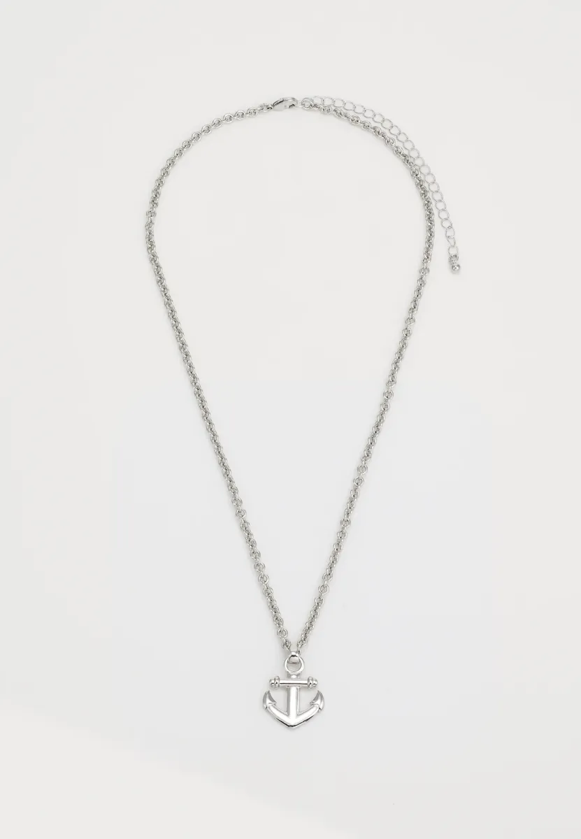 UNISEX - Halskette - silver-coloured