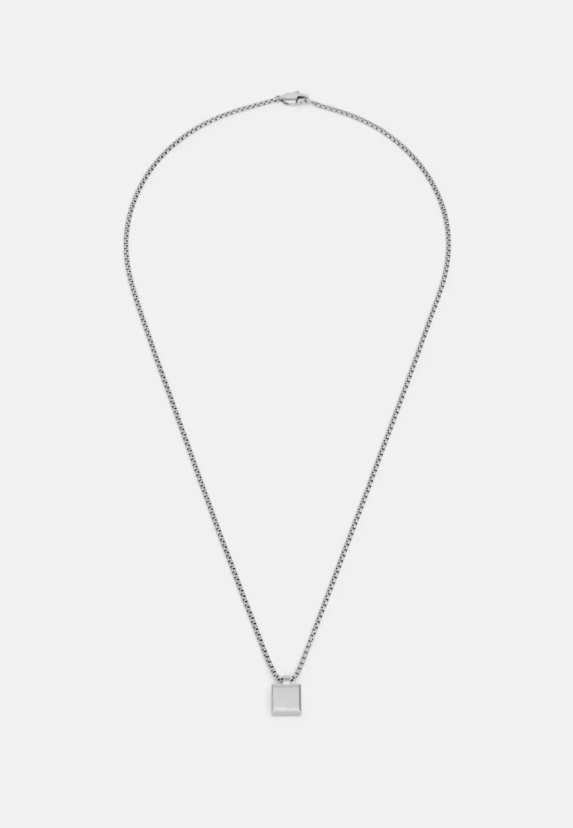 UNISEX - Halskette - silver-coloured