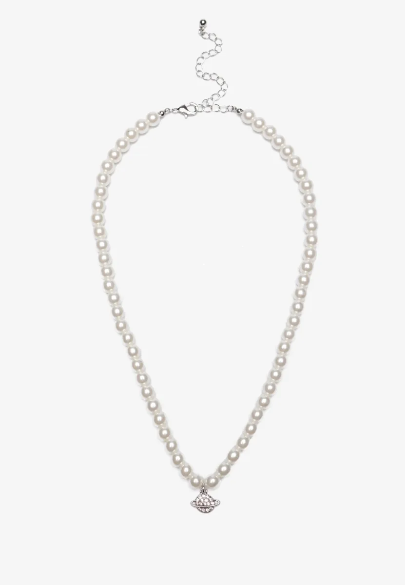 UNISEX - Halskette - silver-coloured